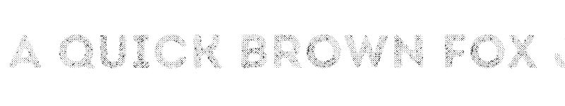 Preview of FONTSPRING DEMO - Intro Rust H2 Fill Regular font