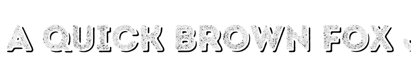 Preview of FONTSPRING DEMO - Intro Rust H2 Fill Shade Regular font