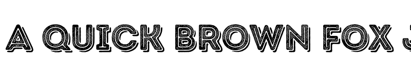 Preview of FONTSPRING DEMO - Intro Rust L Base 2 Line Shade Regular font