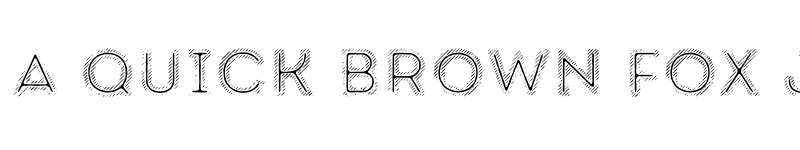 Preview of FONTSPRING DEMO - Intro Rust L Fill 2 Line Regular font