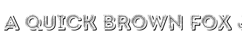 Preview of FONTSPRING DEMO - Intro Rust L Fill 2 Line Shade Regular font