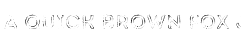 Preview of FONTSPRING DEMO - Intro Rust L Fill 2 Regular font