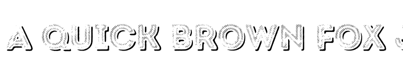 Preview of FONTSPRING DEMO - Intro Rust L Fill 2 Shade Regular font