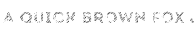 Preview of FONTSPRING DEMO - Intro Rust L Fill Regular font