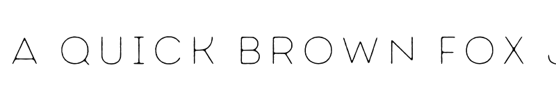 Preview of FONTSPRING DEMO - Intro Rust Line Regular font