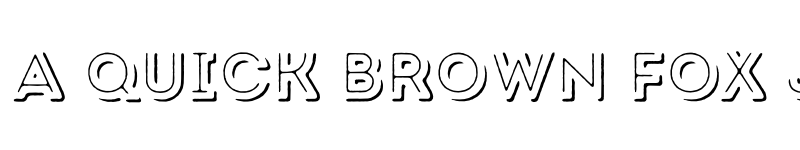 Preview of FONTSPRING DEMO - Intro Rust Line Shade Regular font