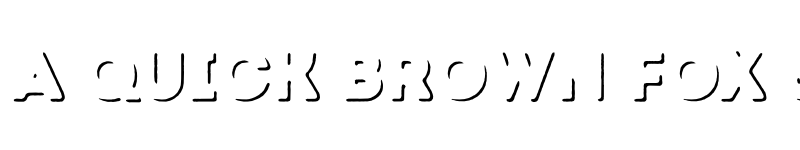 Preview of FONTSPRING DEMO - Intro Rust Shade Regular font