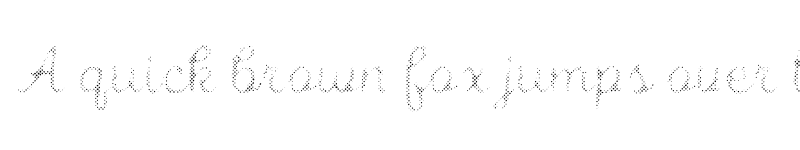 Preview of FONTSPRING DEMO - Intro Script B H1 Regular font