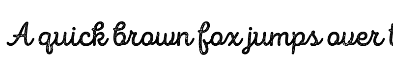 Preview of FONTSPRING DEMO - Intro Script B H2 Base Regular font