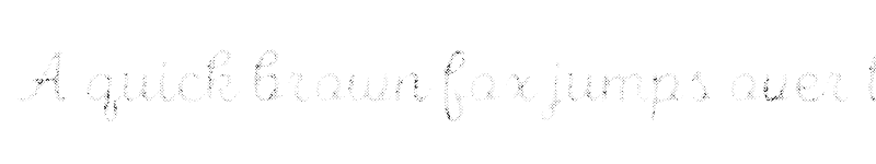 Preview of FONTSPRING DEMO - Intro Script B H2 Regular font