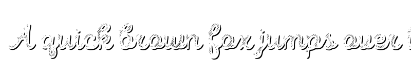 Preview of FONTSPRING DEMO - Intro Script B L Shade Regular font