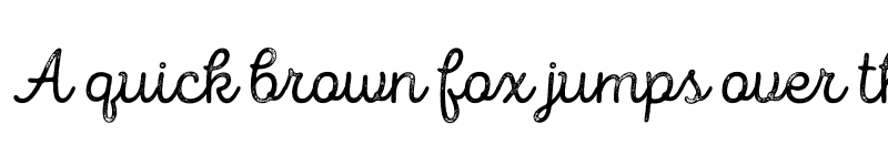 Preview of FONTSPRING DEMO - Intro Script R G Base Regular font