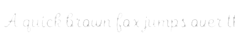 Preview of FONTSPRING DEMO - Intro Script R H1 Regular font