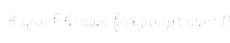 Preview of FONTSPRING DEMO - Intro Script R H2 Regular font