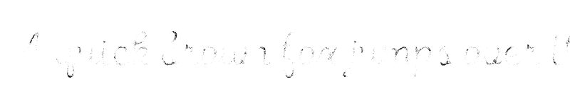 Preview of FONTSPRING DEMO - Intro Script RG Regular font