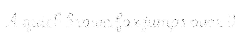 Preview of FONTSPRING DEMO - Intro Script RL Regular font