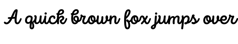 Preview of FONTSPRING DEMO - Intro Script SemiBold Regular font