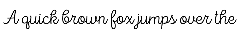 Preview of FONTSPRING DEMO - Intro Script Thin Regular font