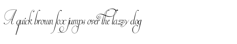 Preview of FONTSPRING DEMO - Invitation Script Two Regular font