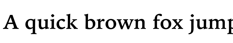 Preview of FONTSPRING DEMO - Iowan Old Style BT Bold font