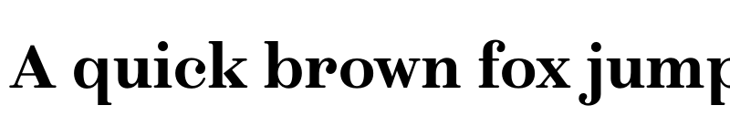 Preview of FONTSPRING DEMO - Isabel Black Regular font