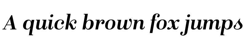 Preview of FONTSPRING DEMO - Isabel Bold Italic font