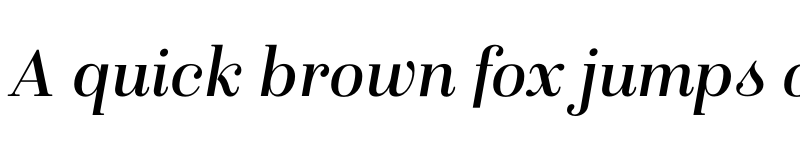 Preview of FONTSPRING DEMO - Isabel Italic font