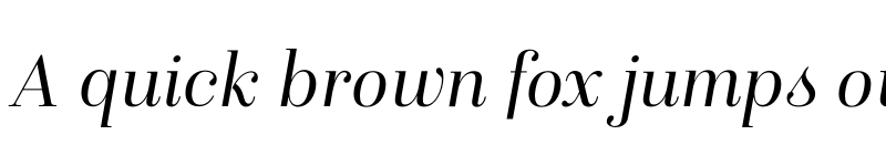 Preview of FONTSPRING DEMO - Isabel Light Italic font