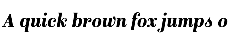 Preview of FONTSPRING DEMO - Isabel SemiCondensed Black Italic font