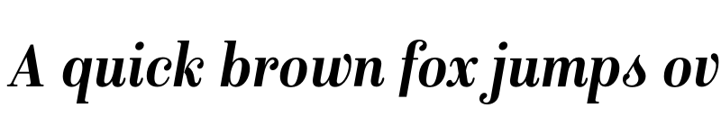 Preview of FONTSPRING DEMO - Isabel SemiCondensed Bold Italic font