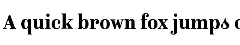 Preview of FONTSPRING DEMO - Isabel SemiCondensed Bold font