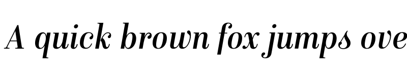 Preview of FONTSPRING DEMO - Isabel SemiCondensed Italic font