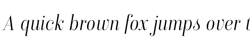 Preview of FONTSPRING DEMO - Isabel SemiCondensed Thin Italic font