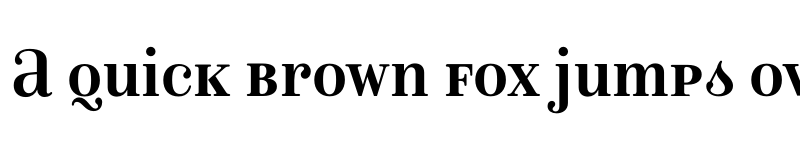 Preview of FONTSPRING DEMO - Isabel SemiCondensed Unicase Bd Regular font