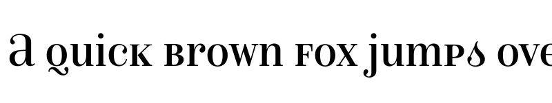 Preview of FONTSPRING DEMO - Isabel SemiCondensed Unicase Regular font