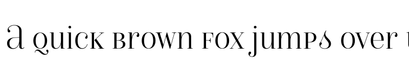 Preview of FONTSPRING DEMO - Isabel SemiCondensed Unicase Thin Regular font