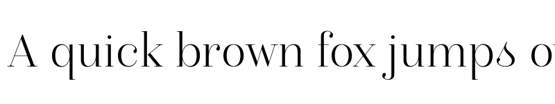 Preview of FONTSPRING DEMO - Isabel Thin Regular font