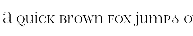 Preview of FONTSPRING DEMO - Isabel Unicase Thin Regular font