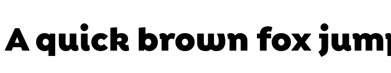 Preview of FONTSPRING DEMO - Isidora Sans Alt Black Regular font