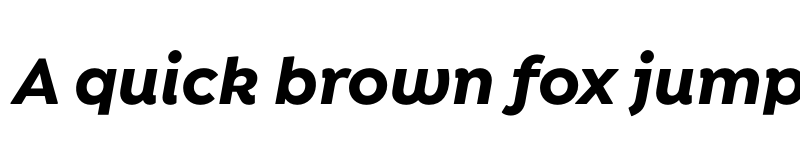 Preview of FONTSPRING DEMO - Isidora Sans Alt Bold It Regular font