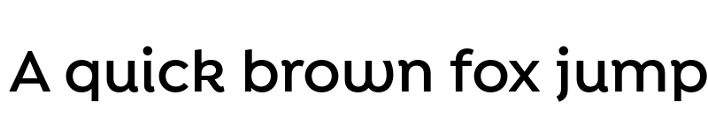 Preview of FONTSPRING DEMO - Isidora Sans Alt SemiBold Regular font