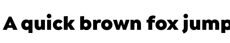 Preview of FONTSPRING DEMO - Isidora Sans Black Regular font