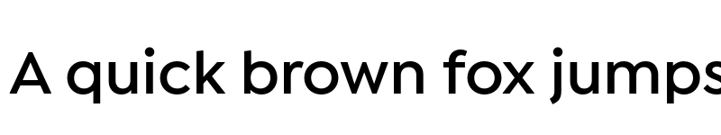 Preview of FONTSPRING DEMO - Isidora Sans SemiBold Regular font