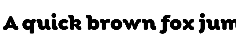 Preview of FONTSPRING DEMO - Isidora Soft Alt Black Regular font