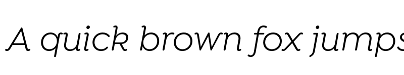 Preview of FONTSPRING DEMO - Isidora Soft Alt It Regular font