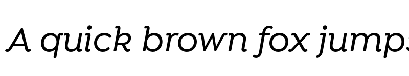 Preview of FONTSPRING DEMO - Isidora Soft Alt Medium It Regular font