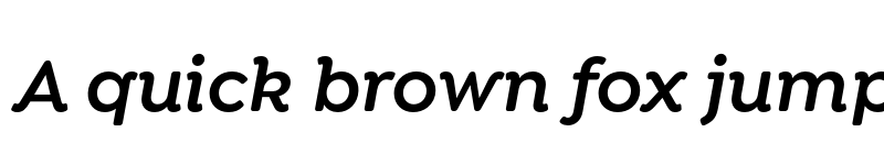 Preview of FONTSPRING DEMO - Isidora Soft Alt SemiBold It Regular font