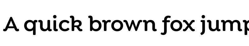 Preview of FONTSPRING DEMO - Isidora Soft Alt SemiBold Regular font