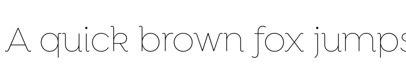 Preview of FONTSPRING DEMO - Isidora Soft Alt Thin Regular font