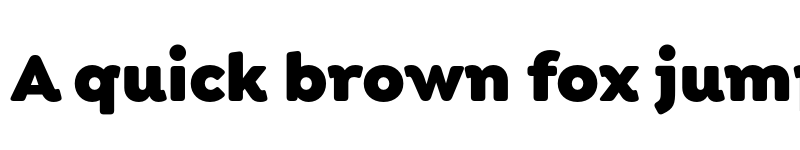 Preview of FONTSPRING DEMO - Isidora Soft Black Regular font